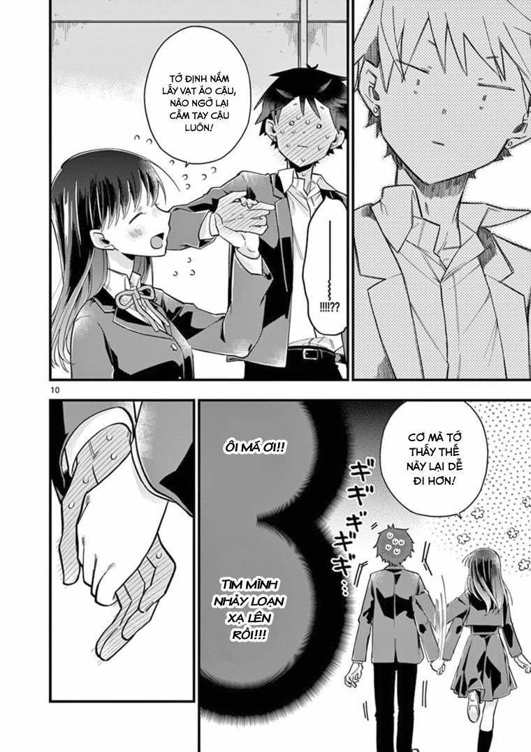 Chotto Dake Nuke Chau Hiiragi-San 4 trang 10