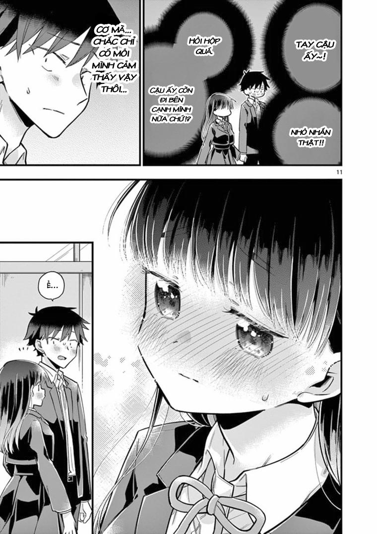 Chotto Dake Nuke Chau Hiiragi-San 4 trang 11