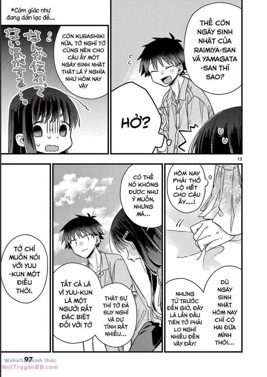 Chotto Dake Nuke Chau Hiiragi-San 40 trang 12