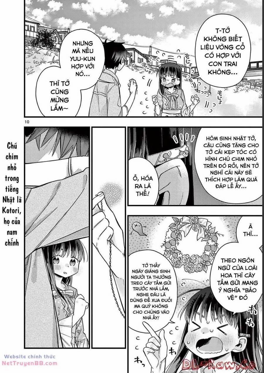 Chotto Dake Nuke Chau Hiiragi-San 40 trang 9