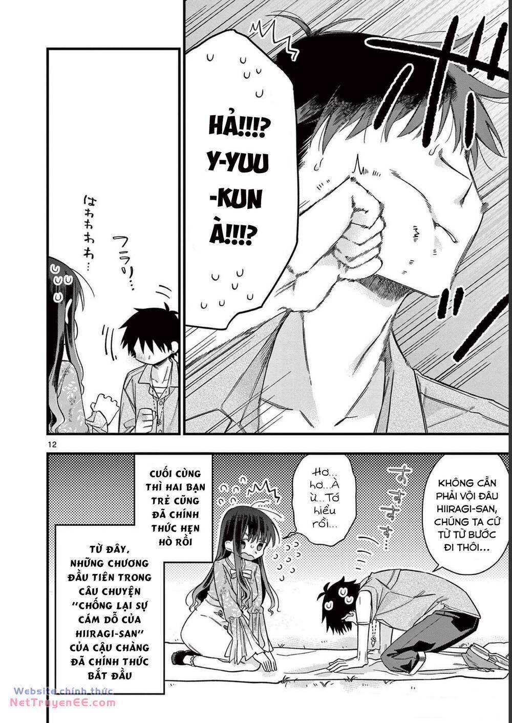 Chotto Dake Nuke Chau Hiiragi-San 41 trang 11