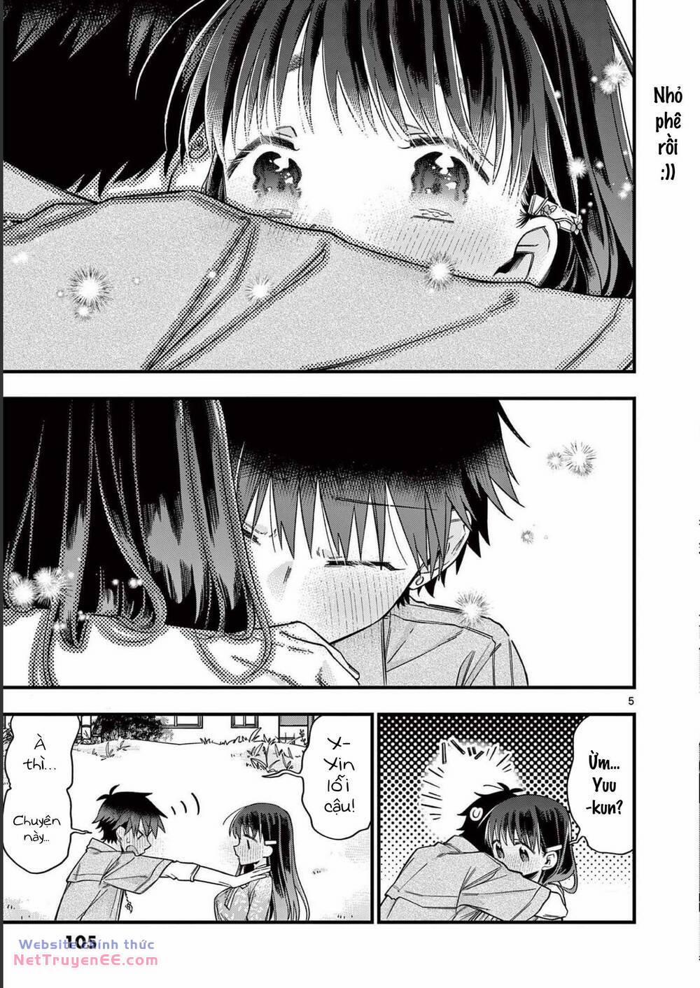 Chotto Dake Nuke Chau Hiiragi-San 41 trang 5