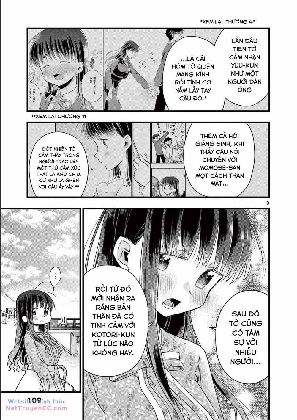 Chotto Dake Nuke Chau Hiiragi-San 41 trang 8