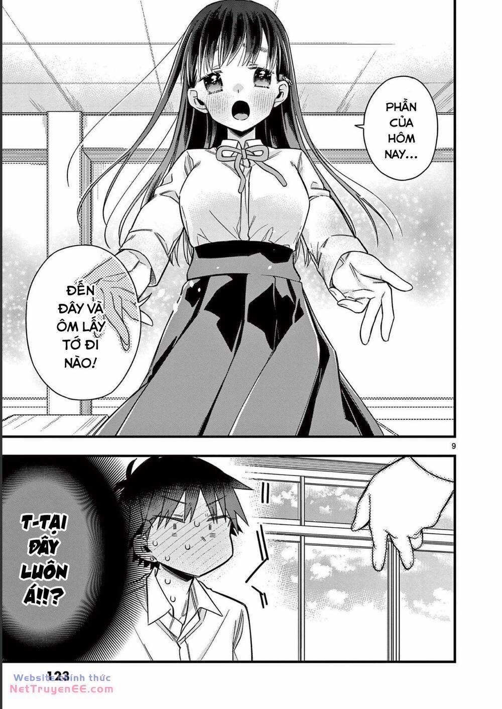 Chotto Dake Nuke Chau Hiiragi-San 42 trang 8