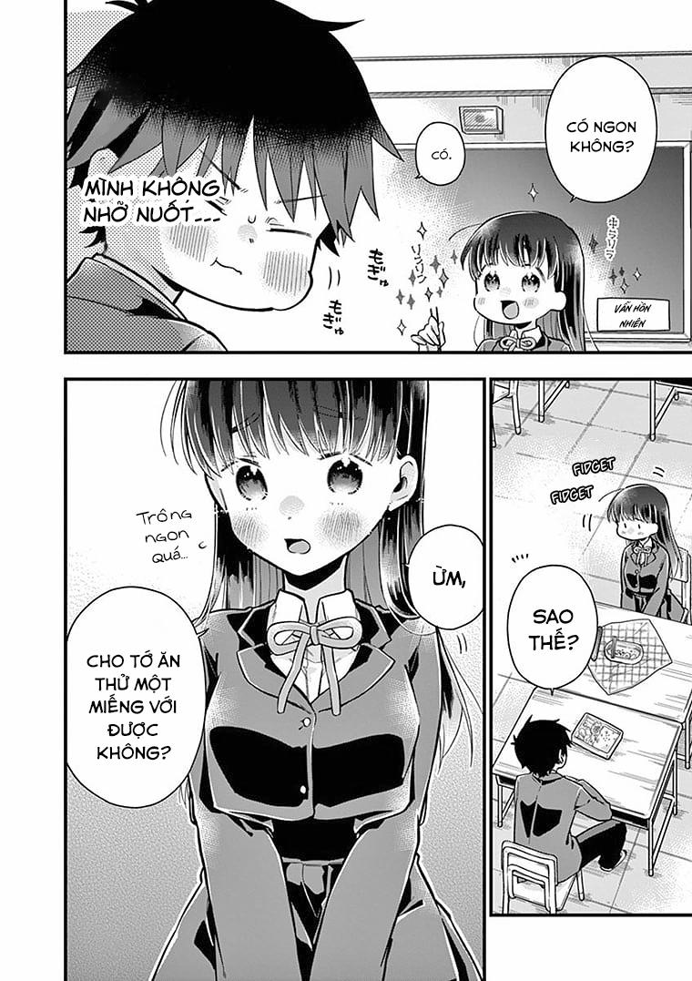 Chotto Dake Nuke Chau Hiiragi-San 5 trang 11