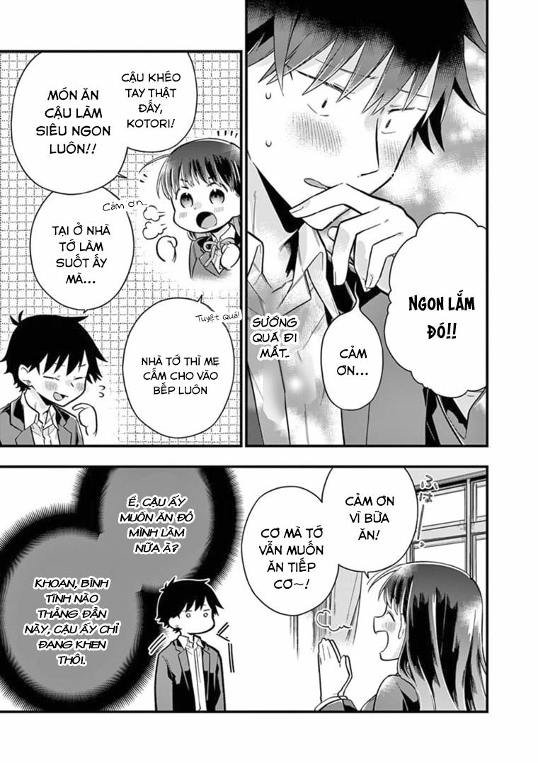 Chotto Dake Nuke Chau Hiiragi-San 5 trang 15