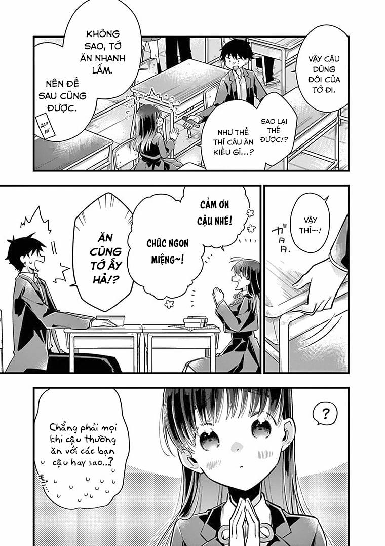 Chotto Dake Nuke Chau Hiiragi-San 5 trang 3