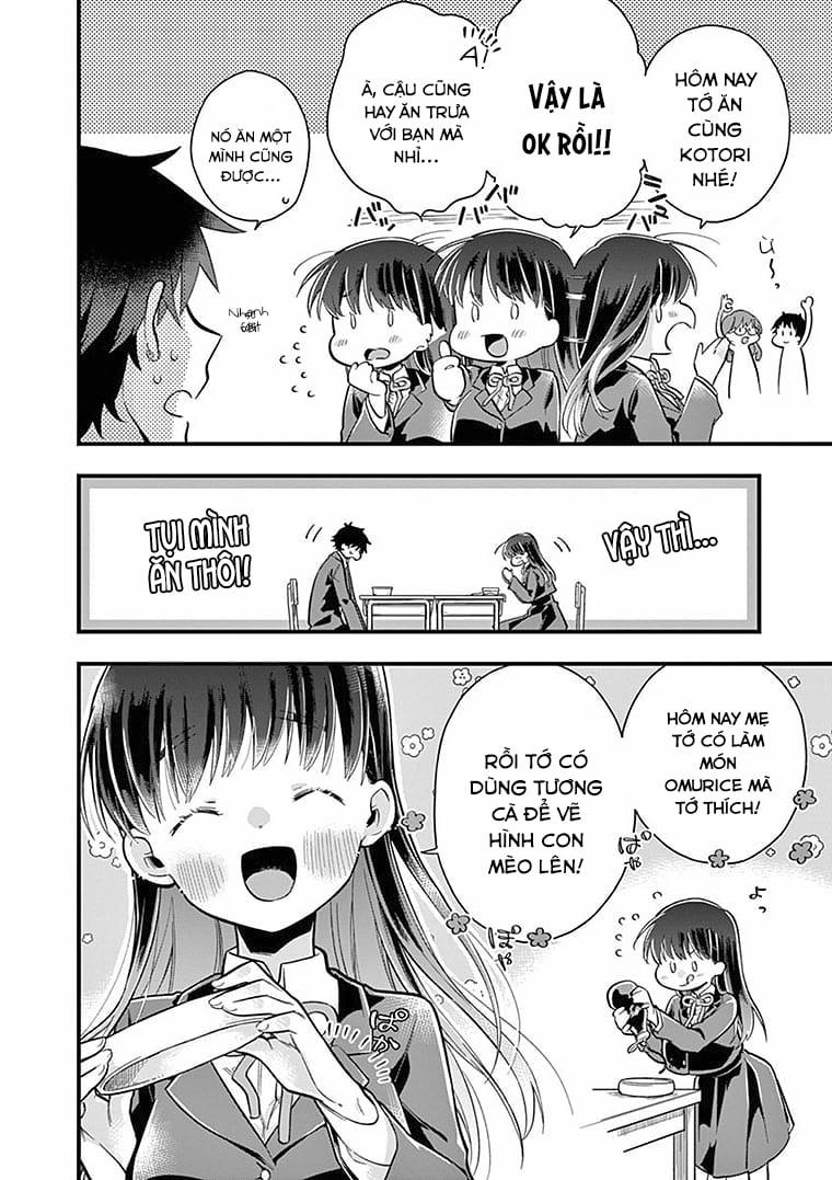 Chotto Dake Nuke Chau Hiiragi-San 5 trang 4