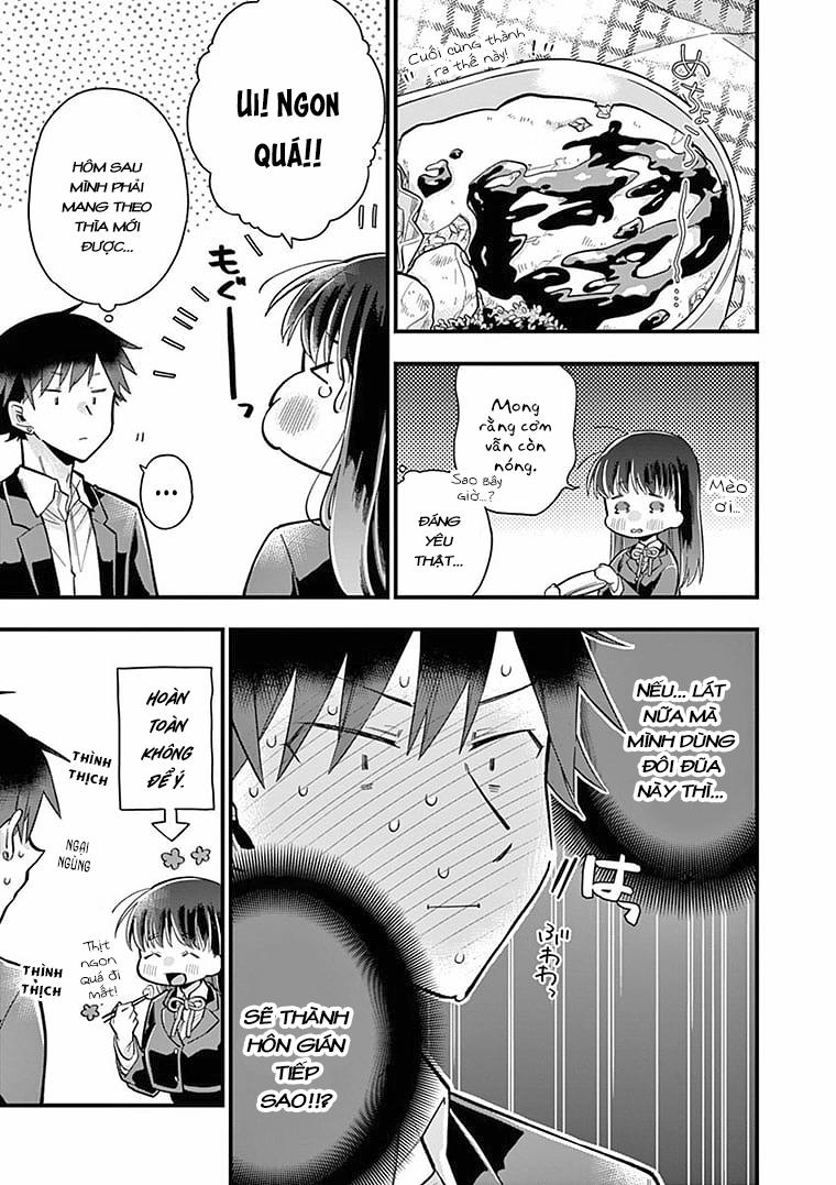 Chotto Dake Nuke Chau Hiiragi-San 5 trang 6