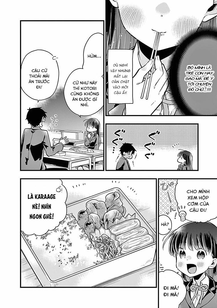 Chotto Dake Nuke Chau Hiiragi-San 5 trang 7