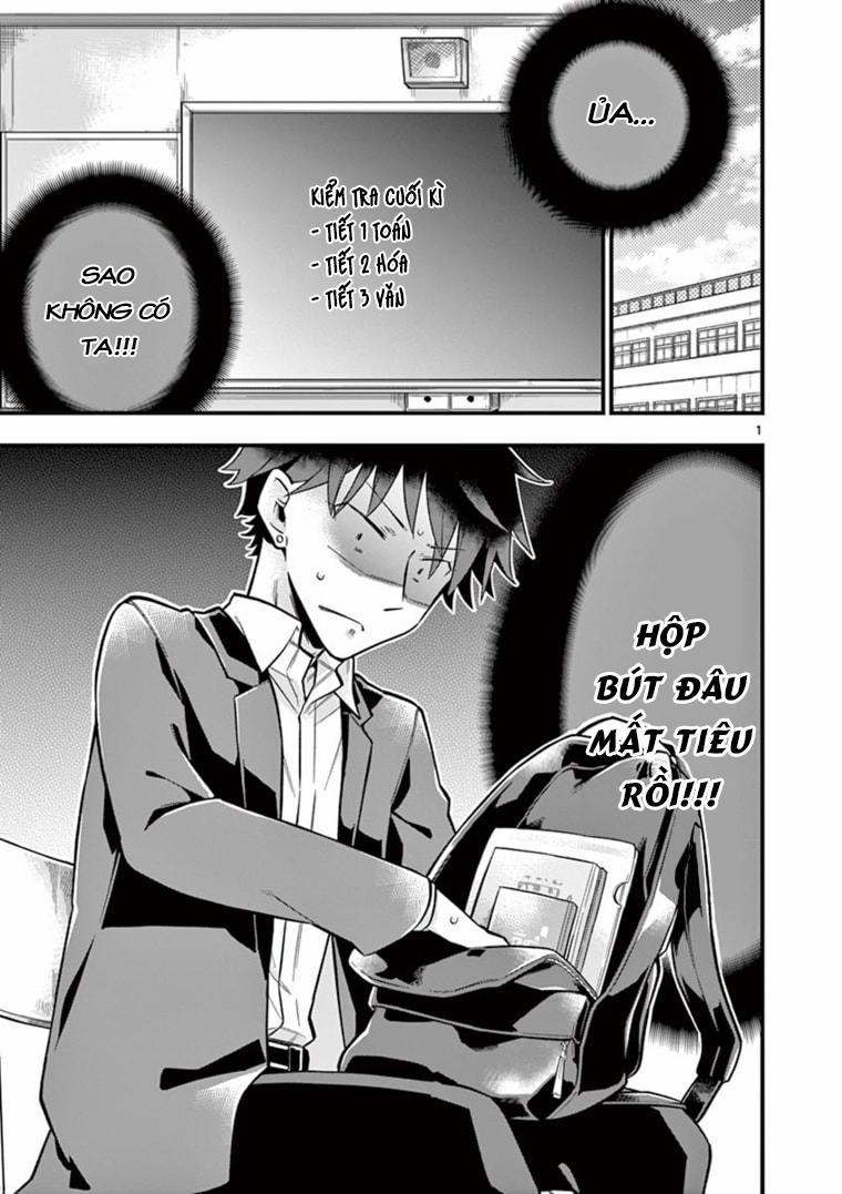 Chotto Dake Nuke Chau Hiiragi-San 6 trang 1