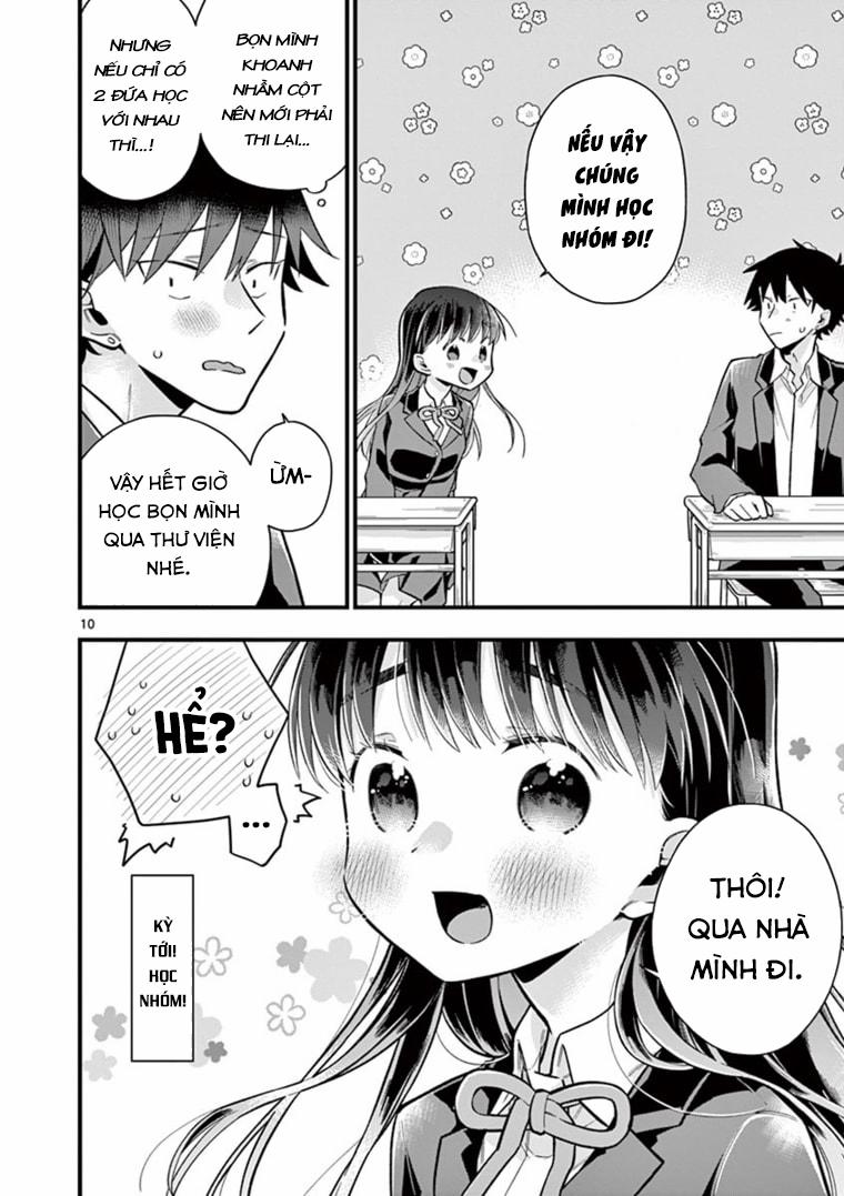 Chotto Dake Nuke Chau Hiiragi-San 6 trang 10