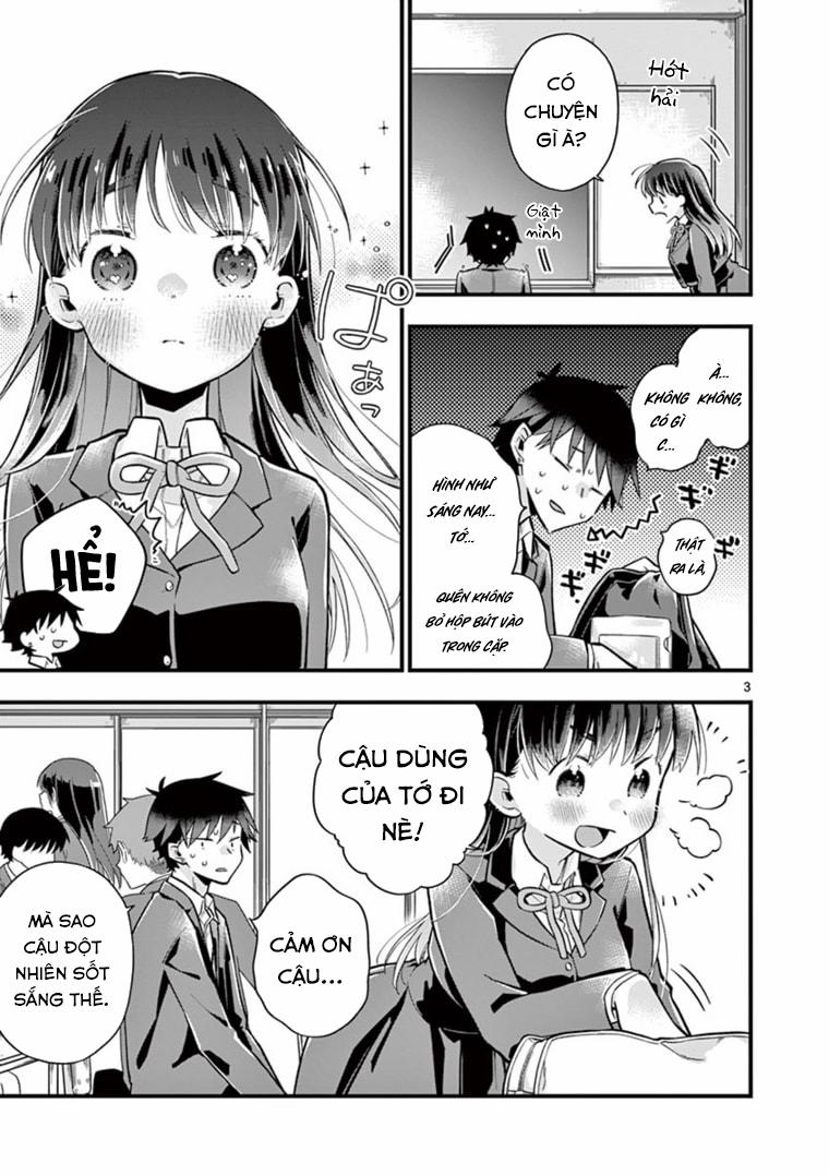 Chotto Dake Nuke Chau Hiiragi-San 6 trang 3