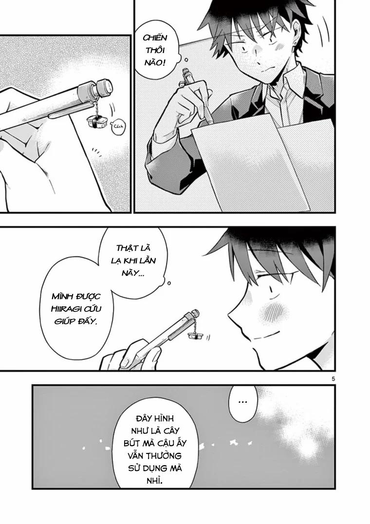 Chotto Dake Nuke Chau Hiiragi-San 6 trang 5