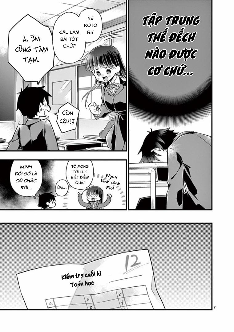 Chotto Dake Nuke Chau Hiiragi-San 6 trang 7