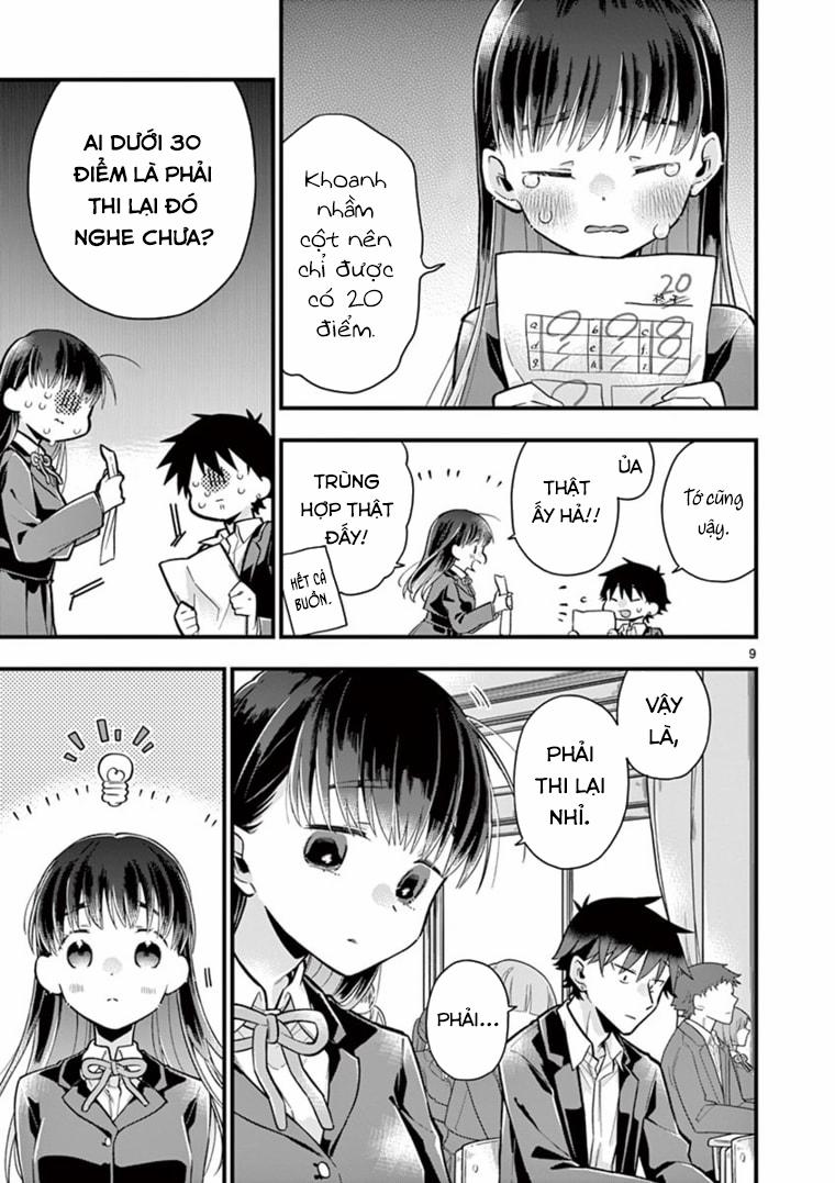 Chotto Dake Nuke Chau Hiiragi-San 6 trang 9