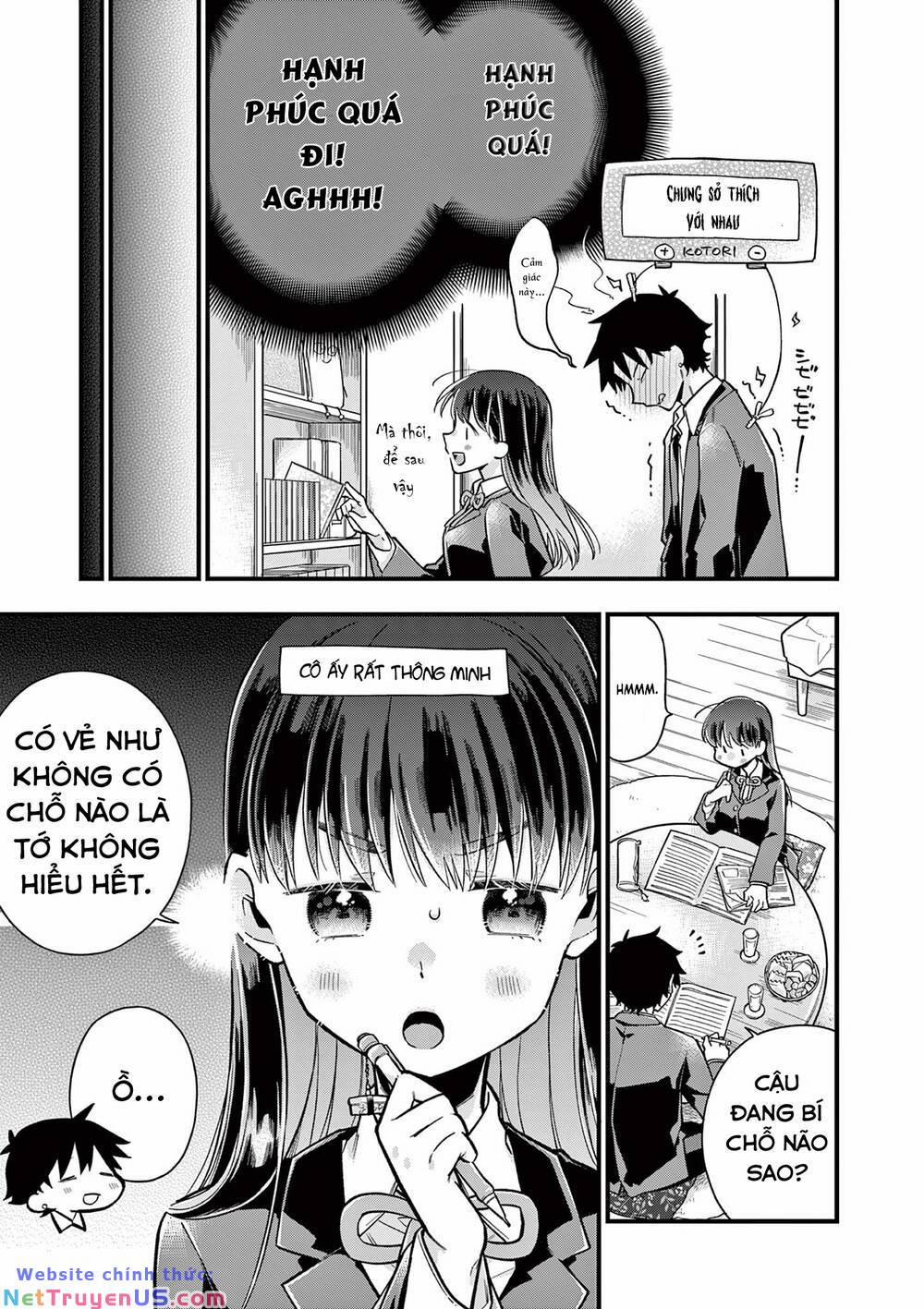 Chotto Dake Nuke Chau Hiiragi-San 7 trang 4