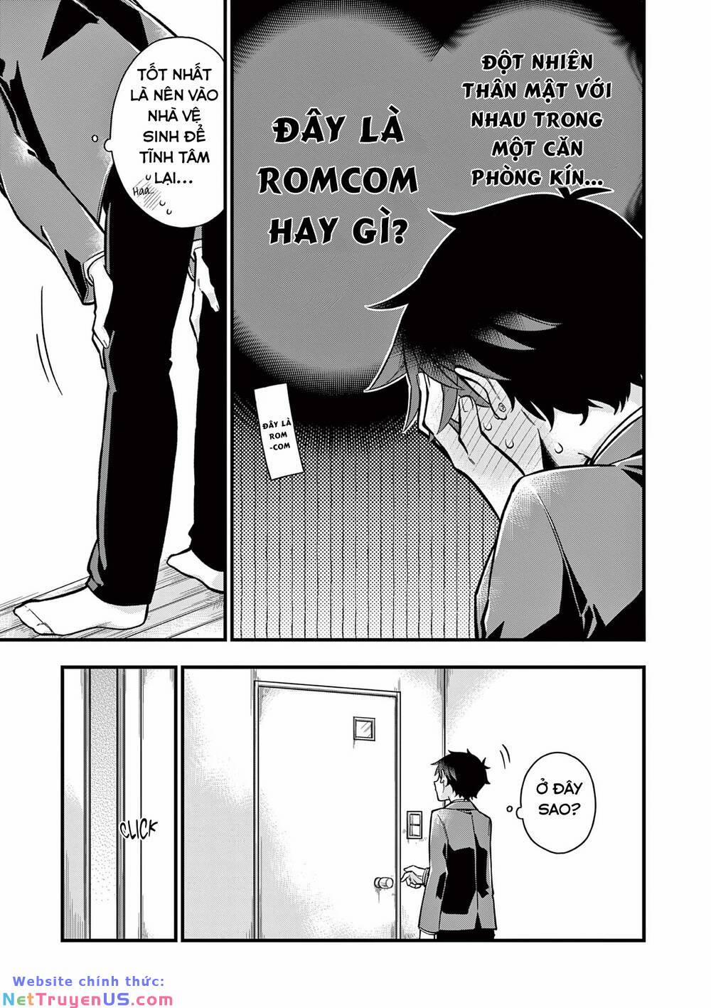 Chotto Dake Nuke Chau Hiiragi-San 7 trang 8