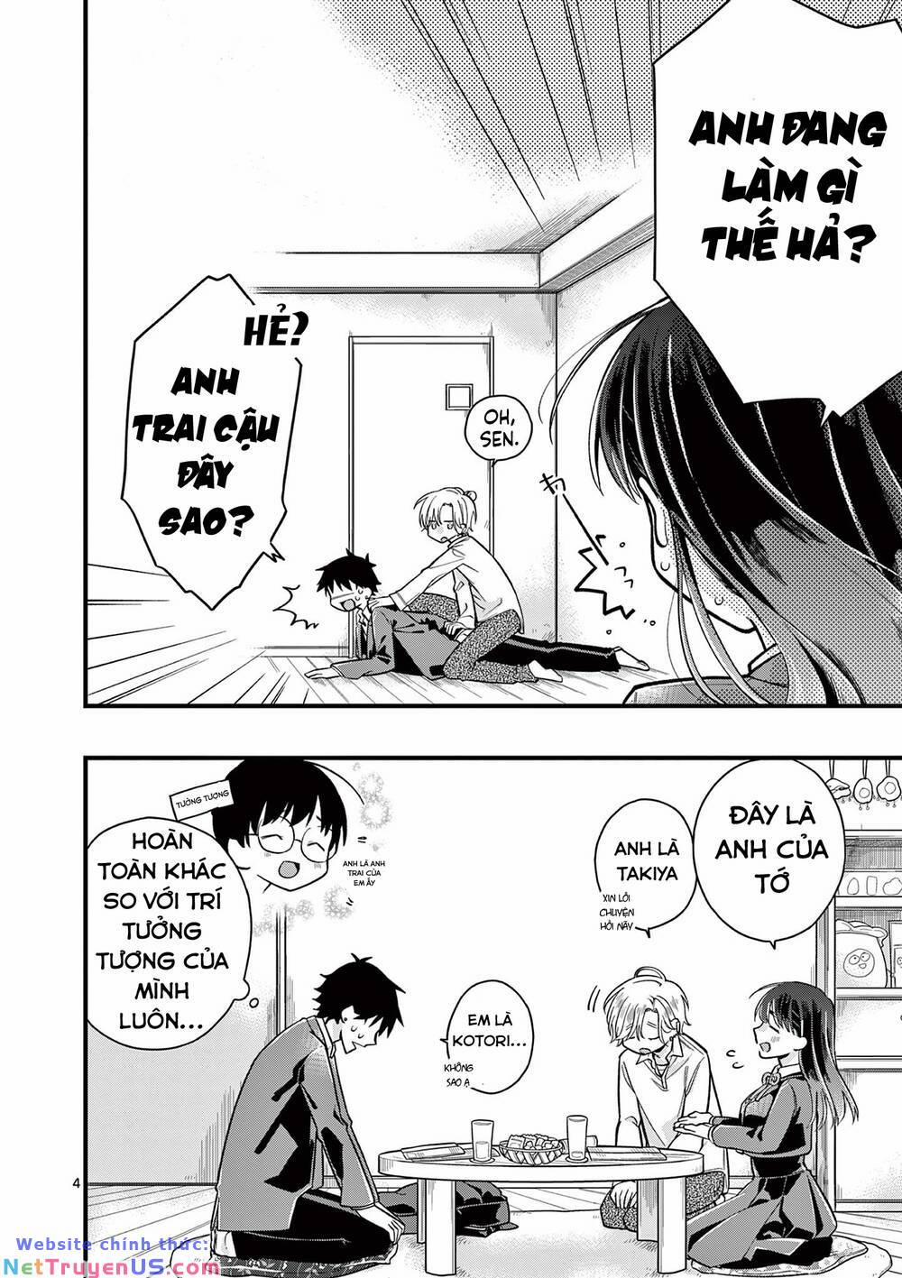 Chotto Dake Nuke Chau Hiiragi-San 8 trang 3