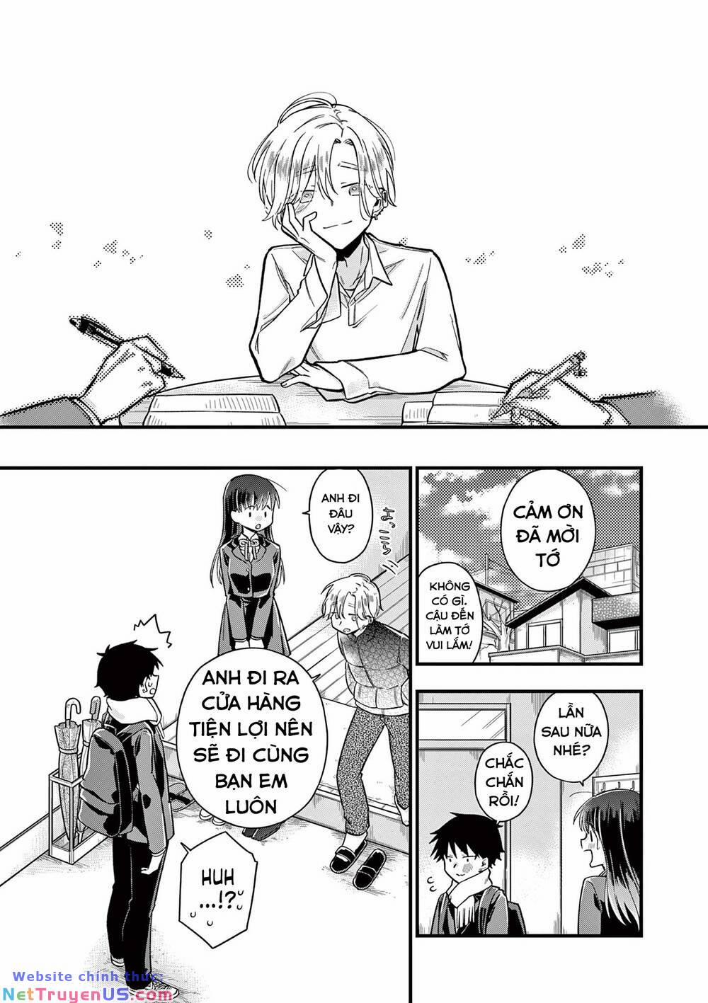 Chotto Dake Nuke Chau Hiiragi-San 8 trang 6