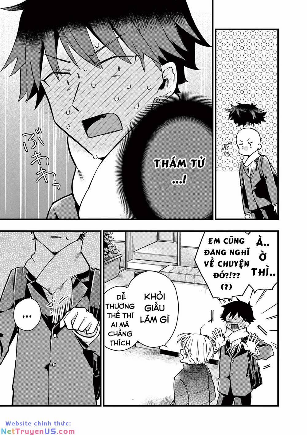 Chotto Dake Nuke Chau Hiiragi-San 8 trang 8