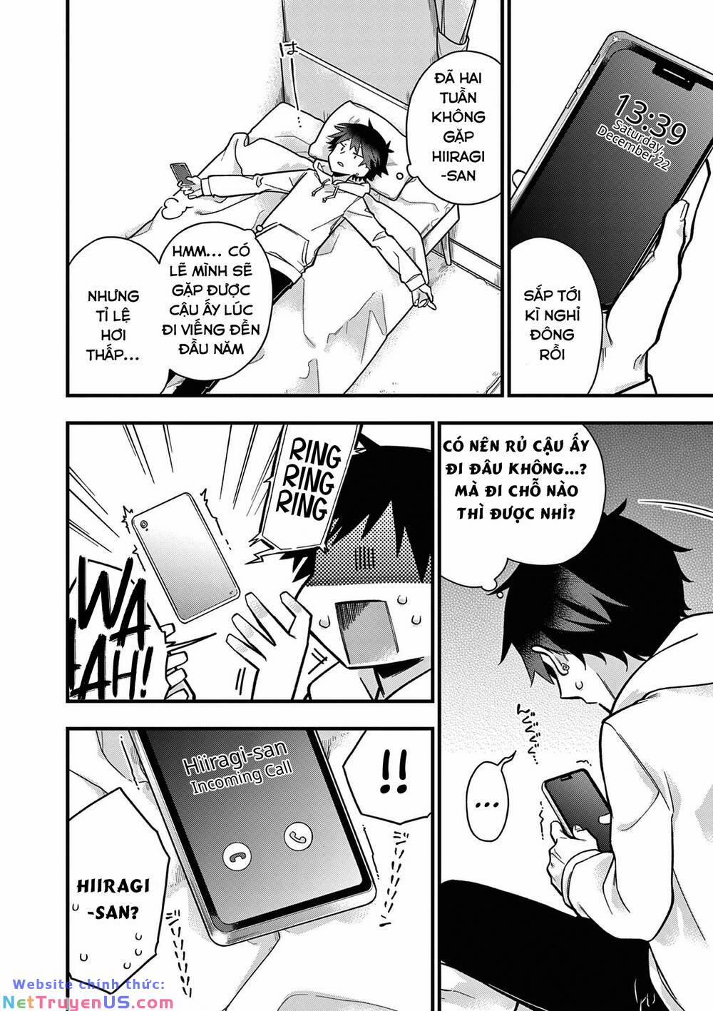 Chotto Dake Nuke Chau Hiiragi-San 9 trang 1