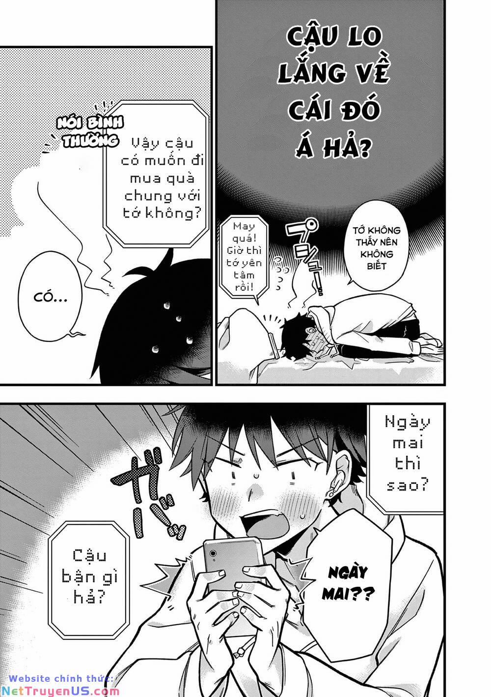 Chotto Dake Nuke Chau Hiiragi-San 9 trang 10