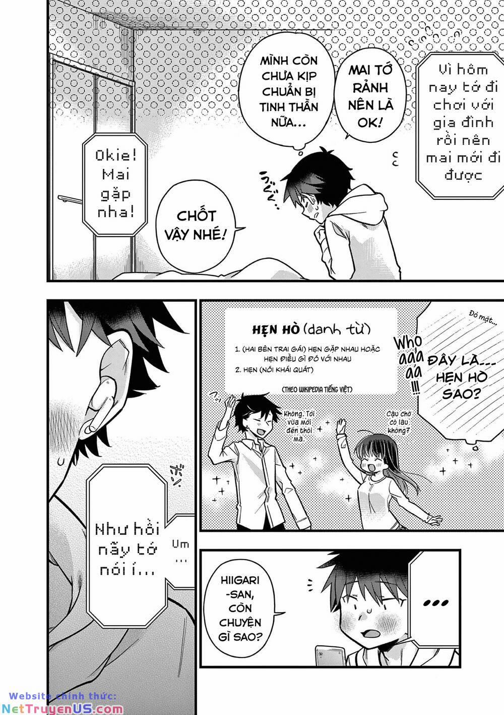 Chotto Dake Nuke Chau Hiiragi-San 9 trang 11