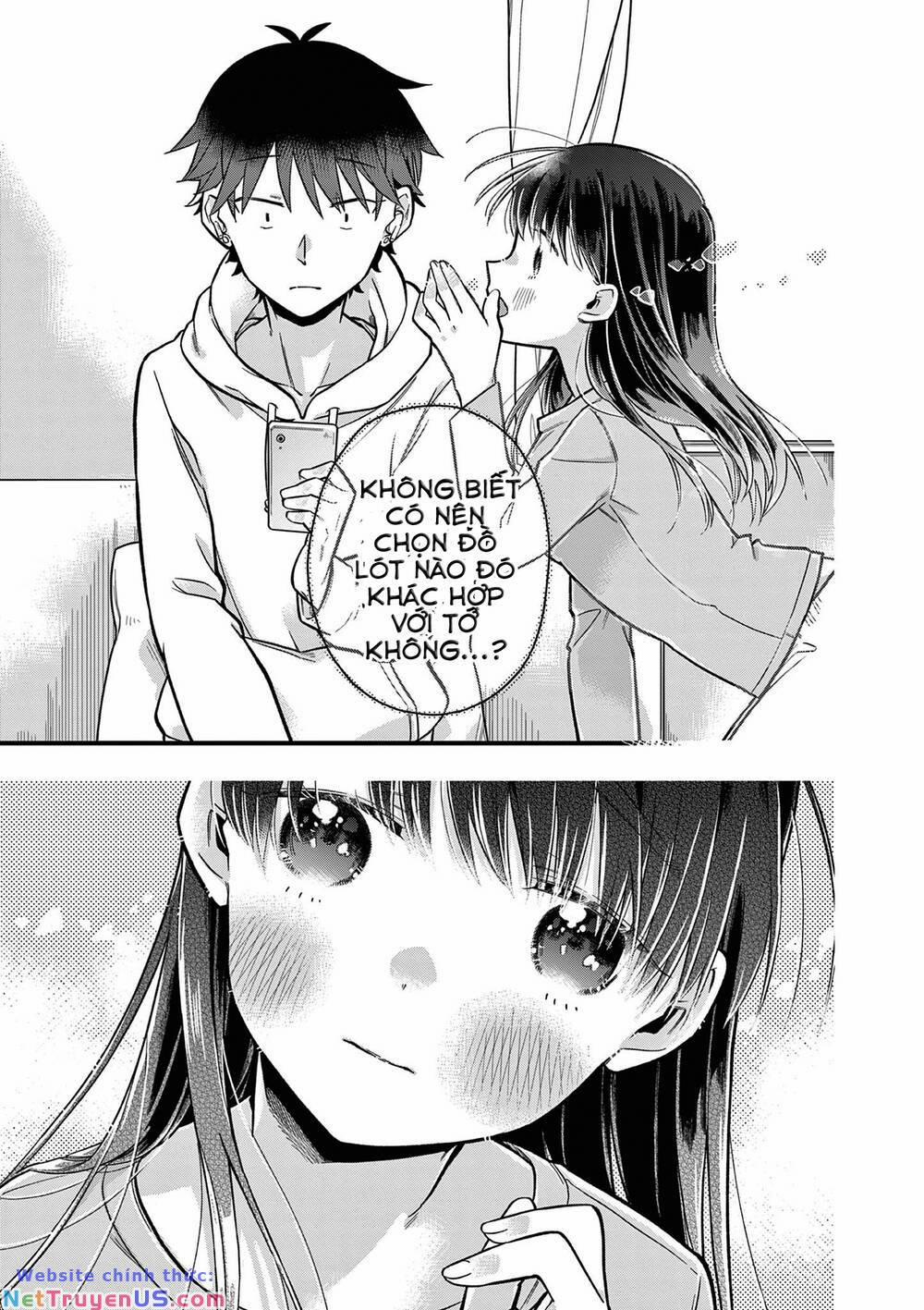 Chotto Dake Nuke Chau Hiiragi-San 9 trang 12