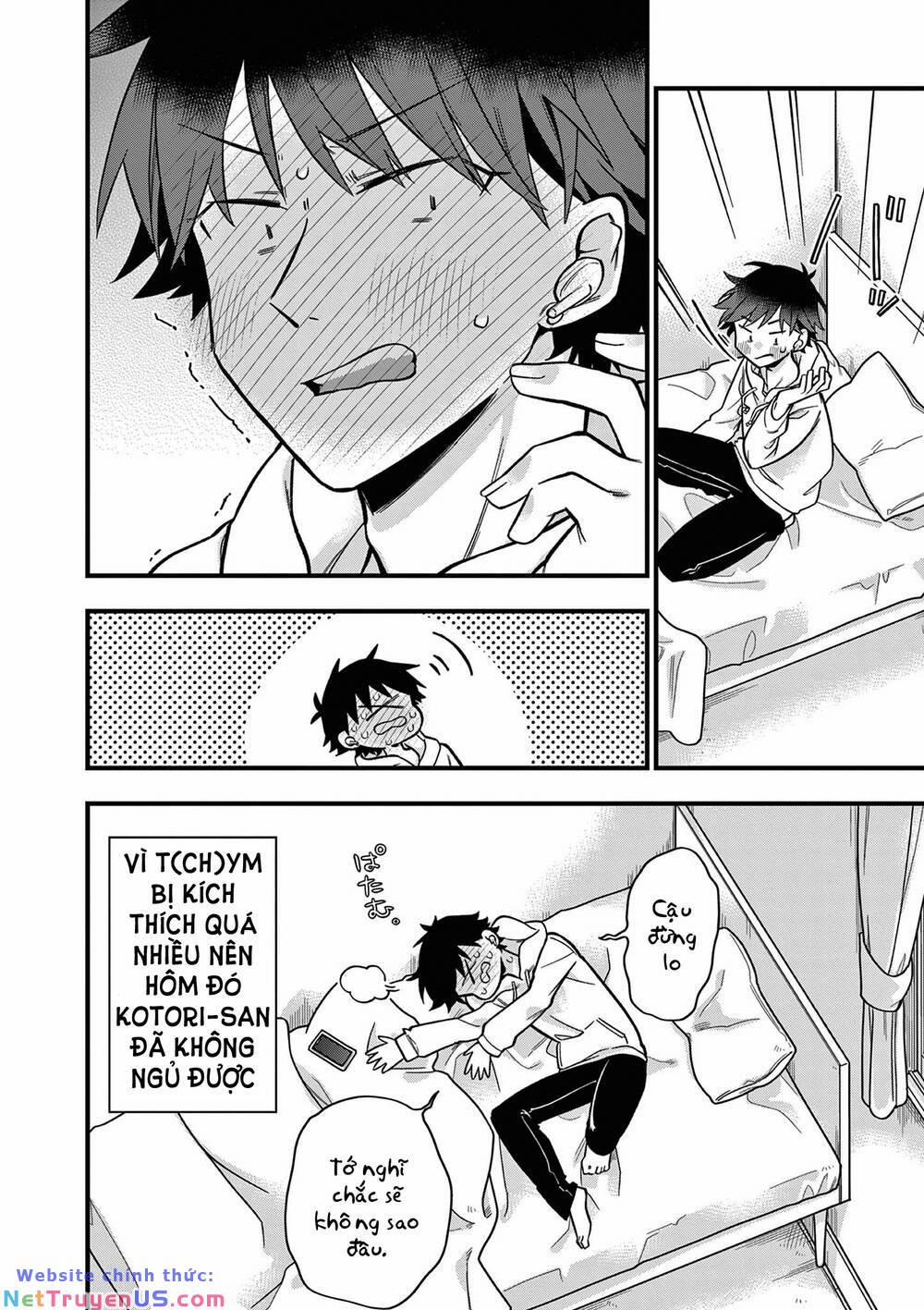 Chotto Dake Nuke Chau Hiiragi-San 9 trang 13