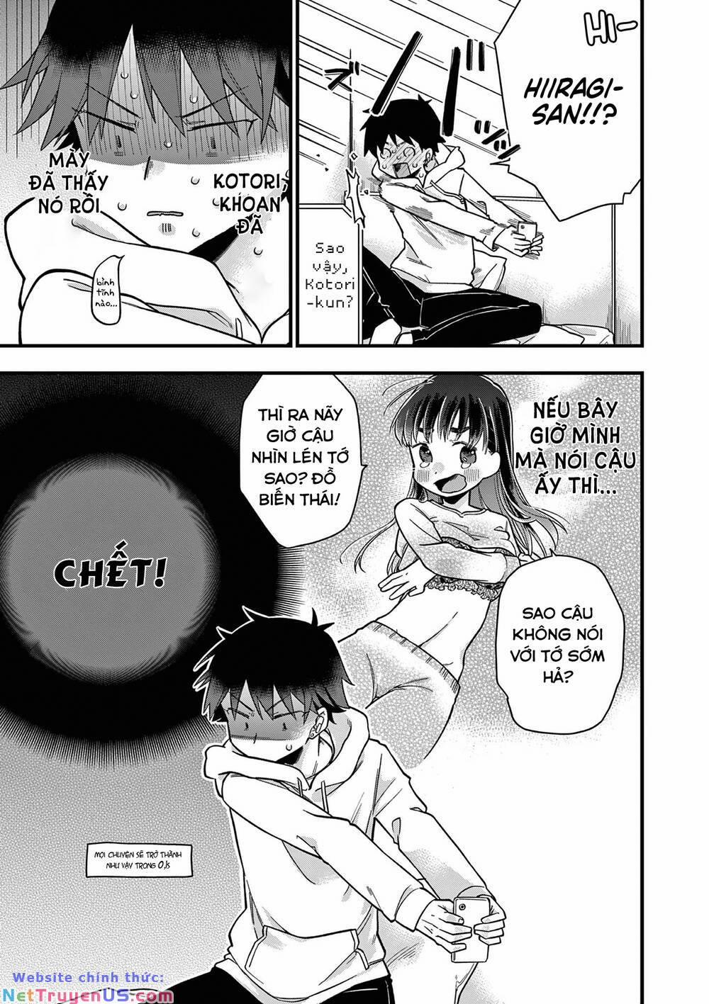 Chotto Dake Nuke Chau Hiiragi-San 9 trang 4