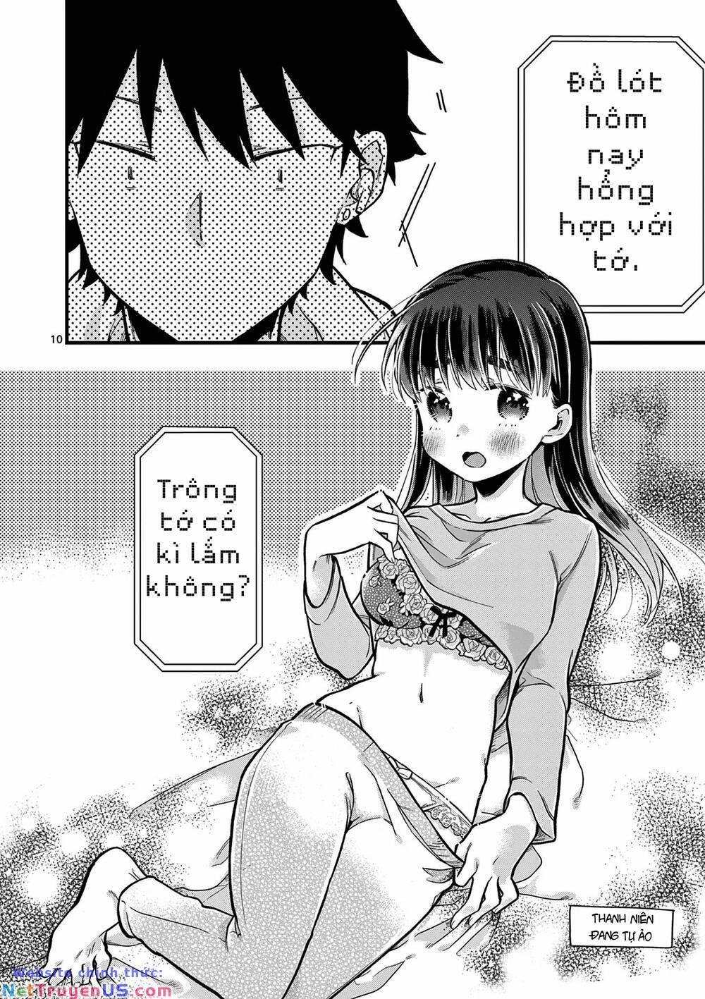 Chotto Dake Nuke Chau Hiiragi-San 9 trang 9