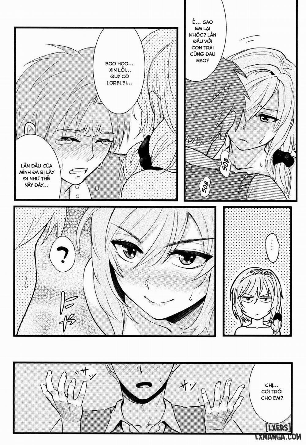 Chotto Iikagen Hanashite Kudasai Seo-senpai Oneshot trang 18