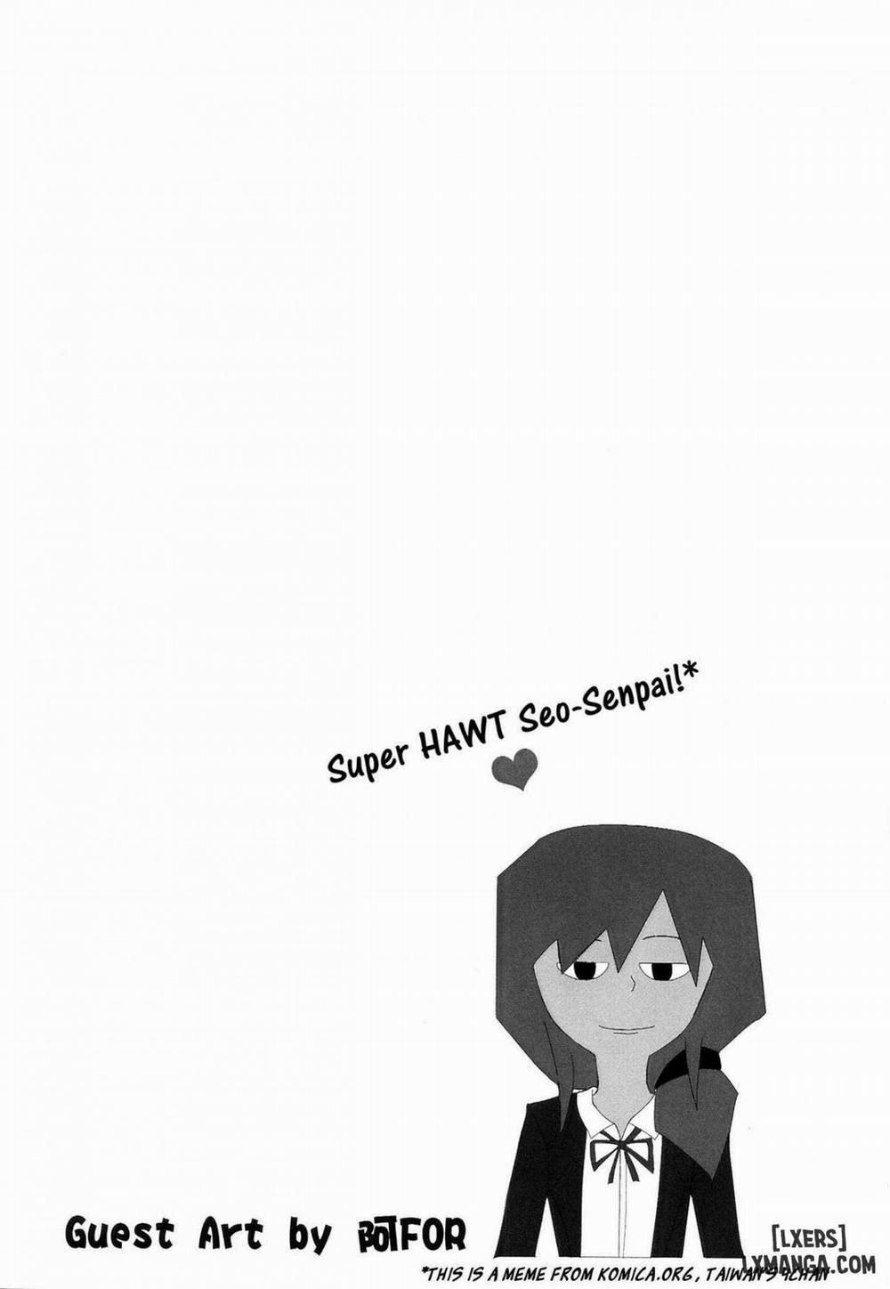 Chotto Iikagen Hanashite Kudasai Seo-senpai Oneshot trang 2