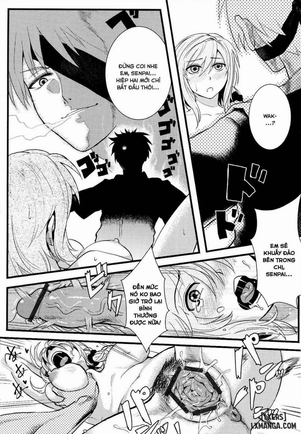 Chotto Iikagen Hanashite Kudasai Seo-senpai Oneshot trang 22