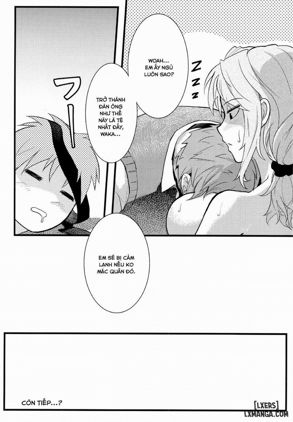 Chotto Iikagen Hanashite Kudasai Seo-senpai Oneshot trang 26
