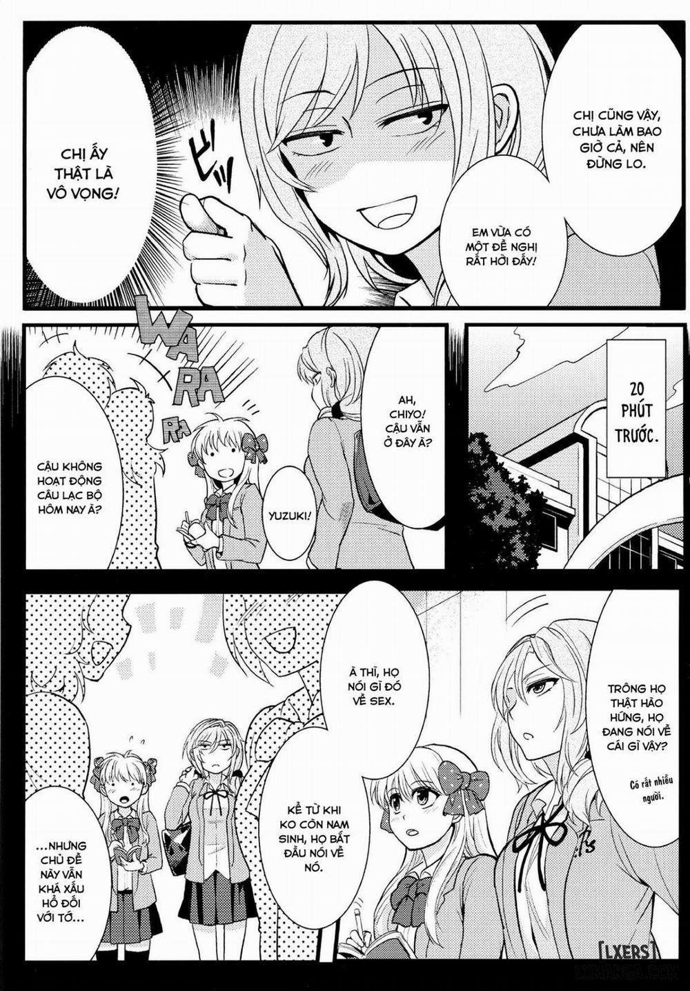 Chotto Iikagen Hanashite Kudasai Seo-senpai Oneshot trang 5
