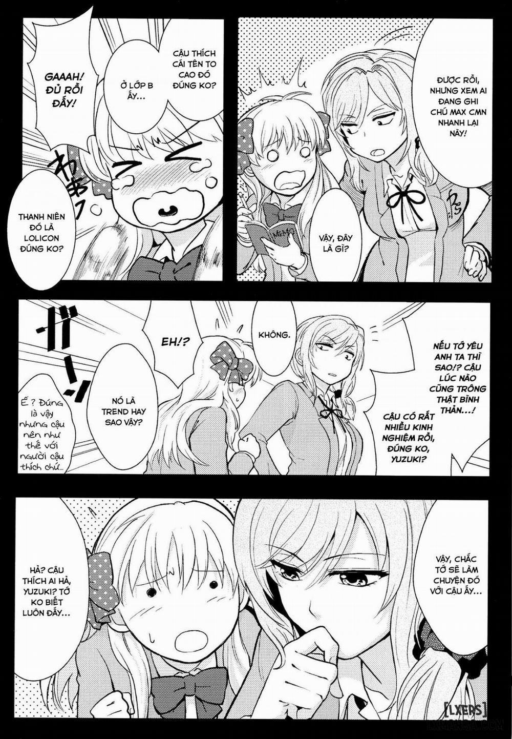 Chotto Iikagen Hanashite Kudasai Seo-senpai Oneshot trang 6