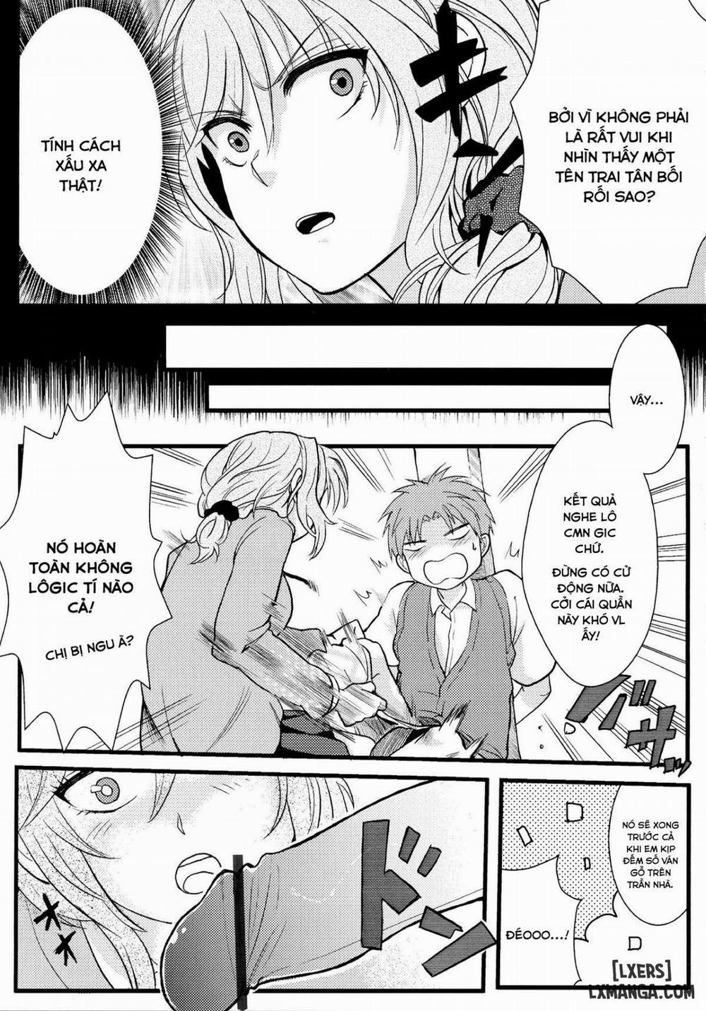 Chotto Iikagen Hanashite Kudasai Seo-senpai Oneshot trang 7