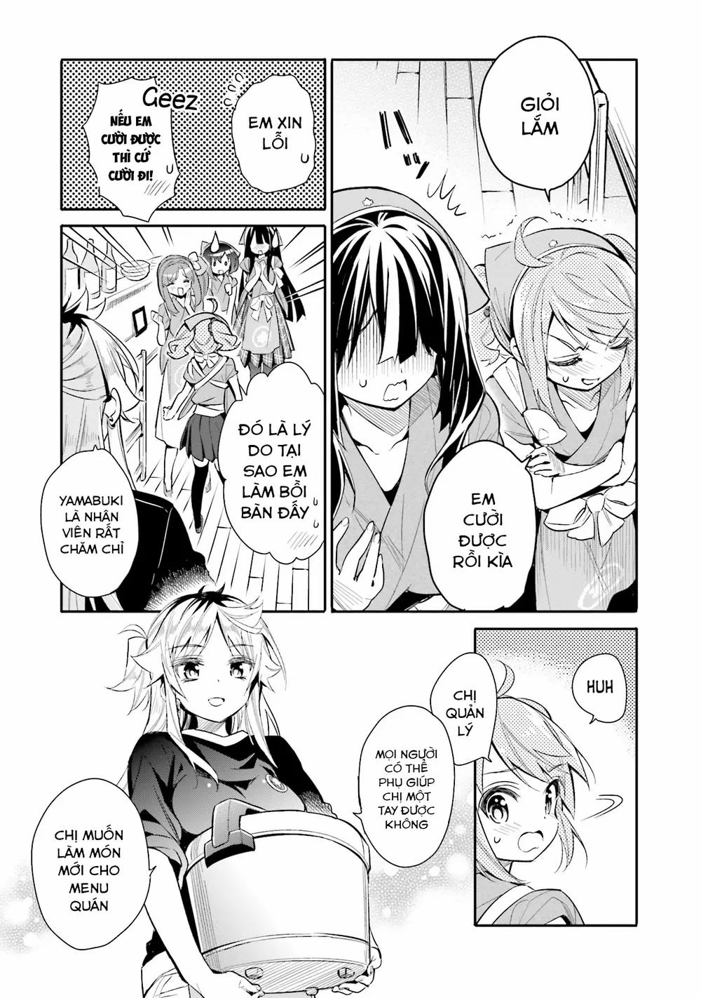 Chotto Ippai 10 trang 12