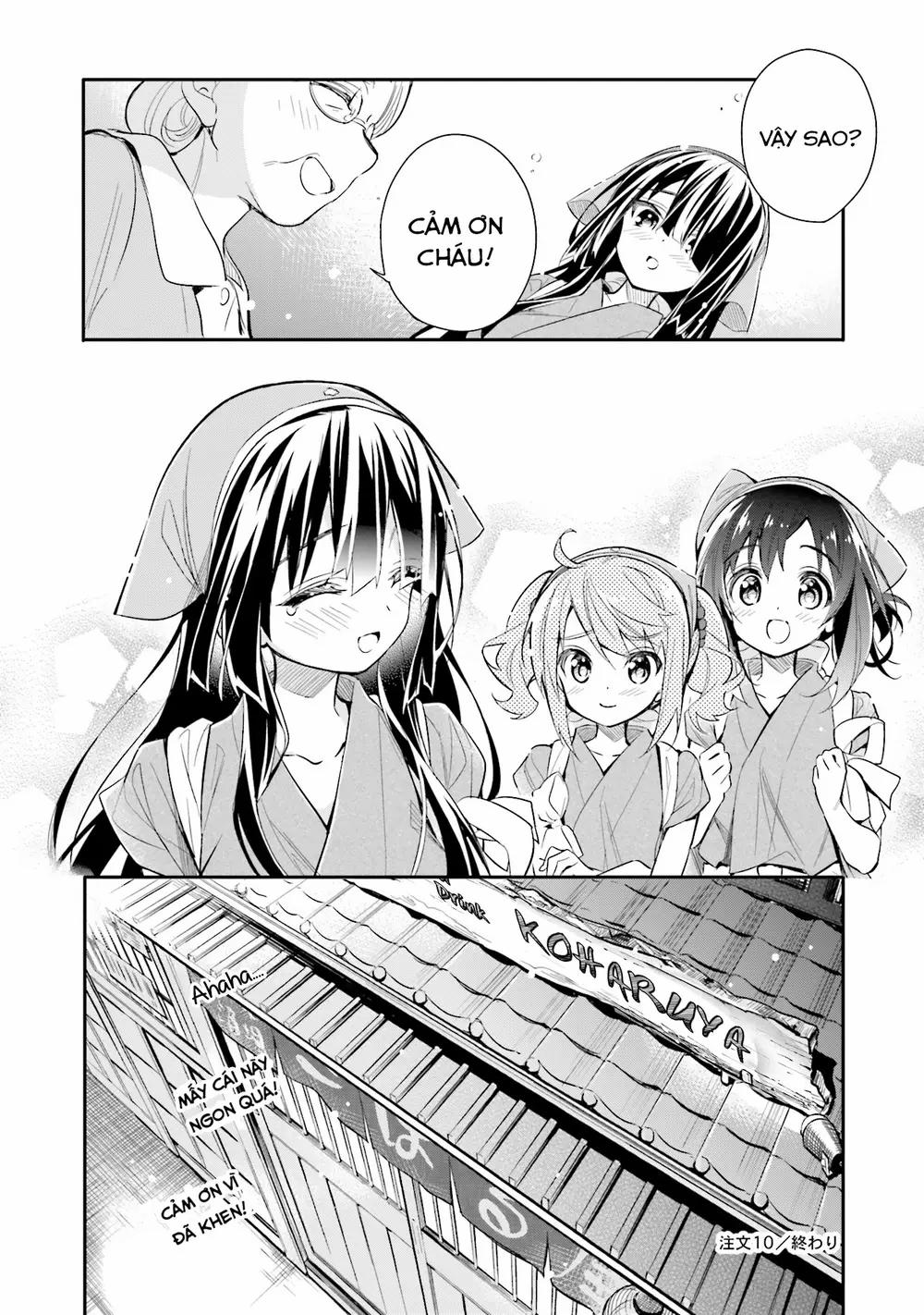 Chotto Ippai 10 trang 22