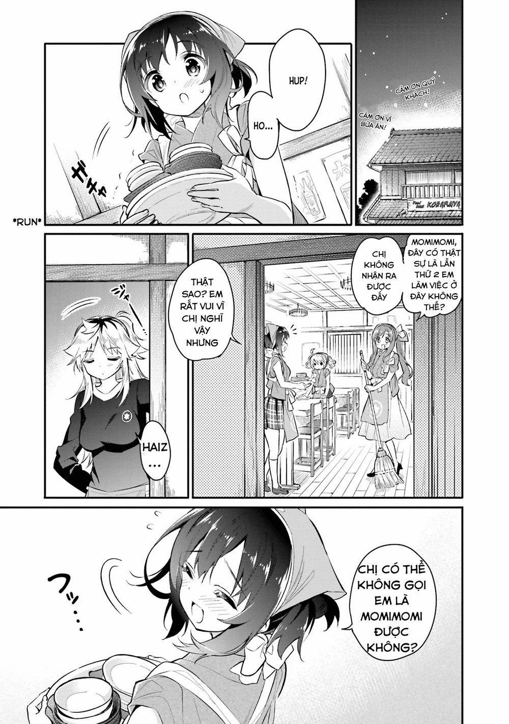 Chotto Ippai 3 trang 8