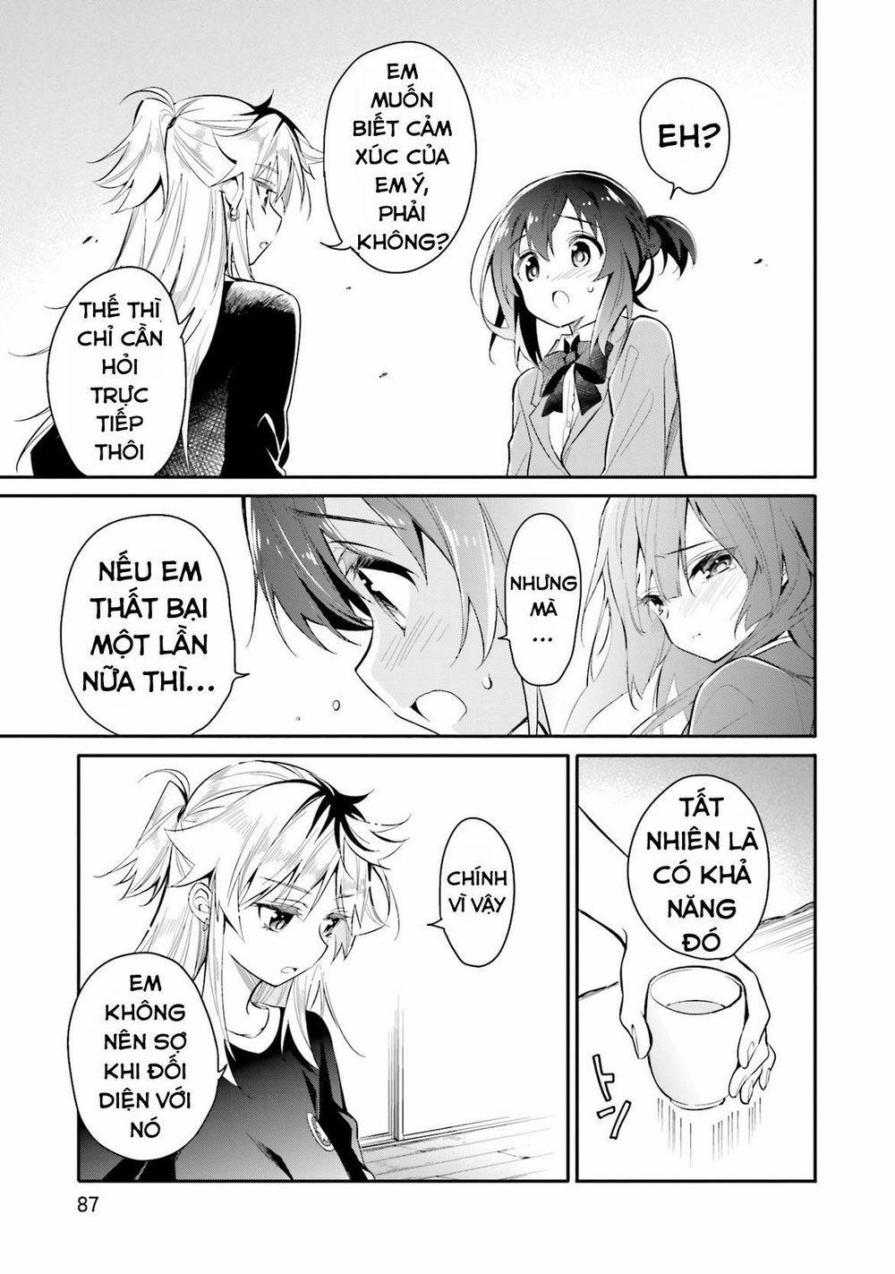 Chotto Ippai 4 trang 8