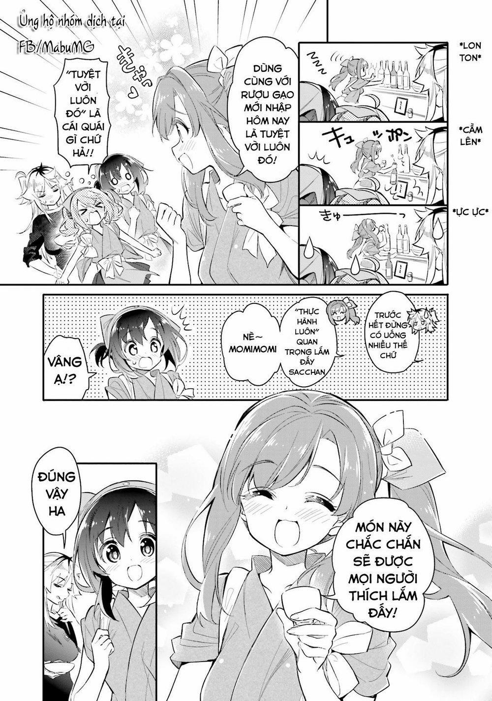 Chotto Ippai 5 trang 12