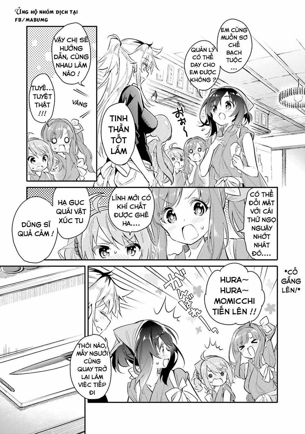 Chotto Ippai 6 trang 12