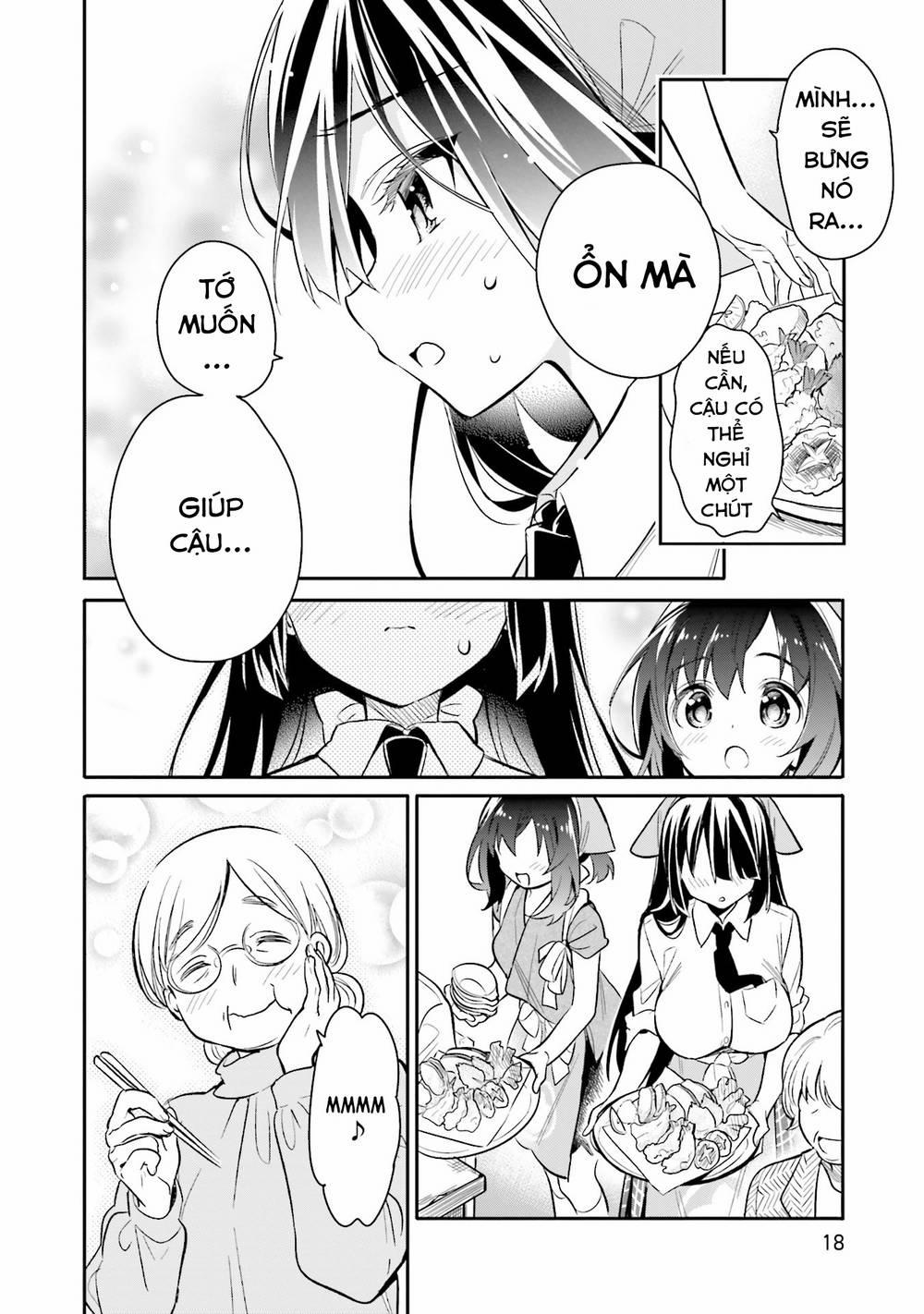 Chotto Ippai 8 trang 21