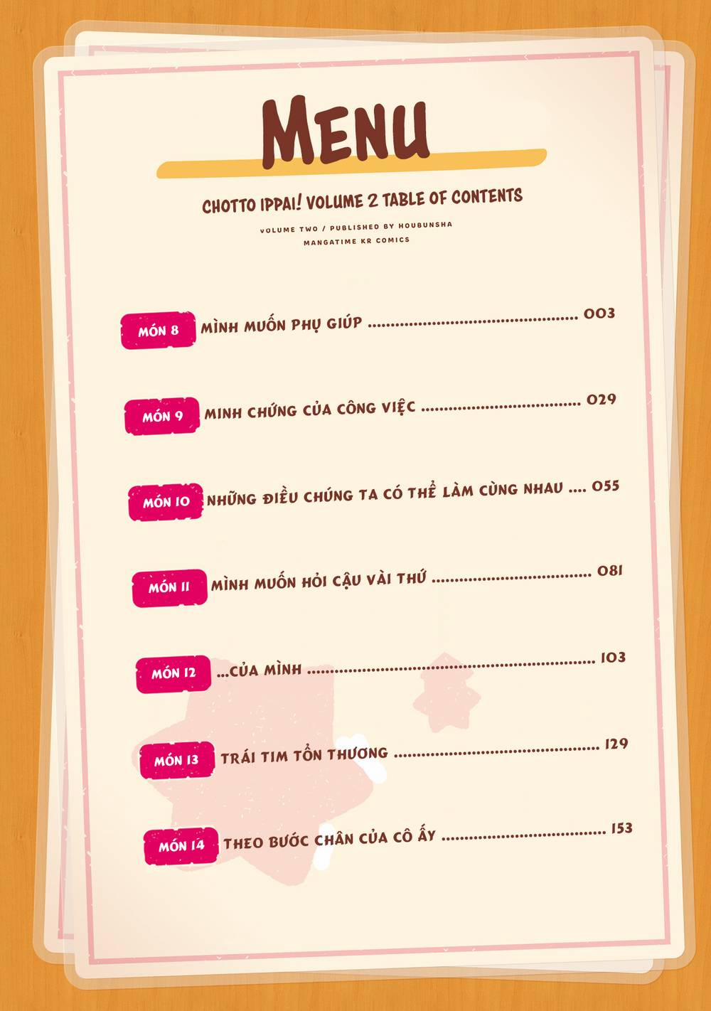 Chotto Ippai 8 trang 5