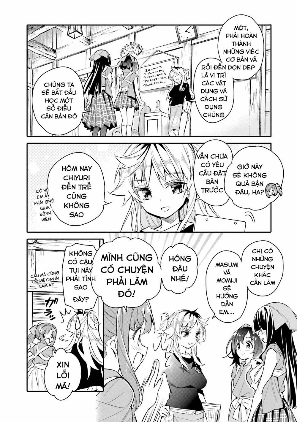 Chotto Ippai 9 trang 6