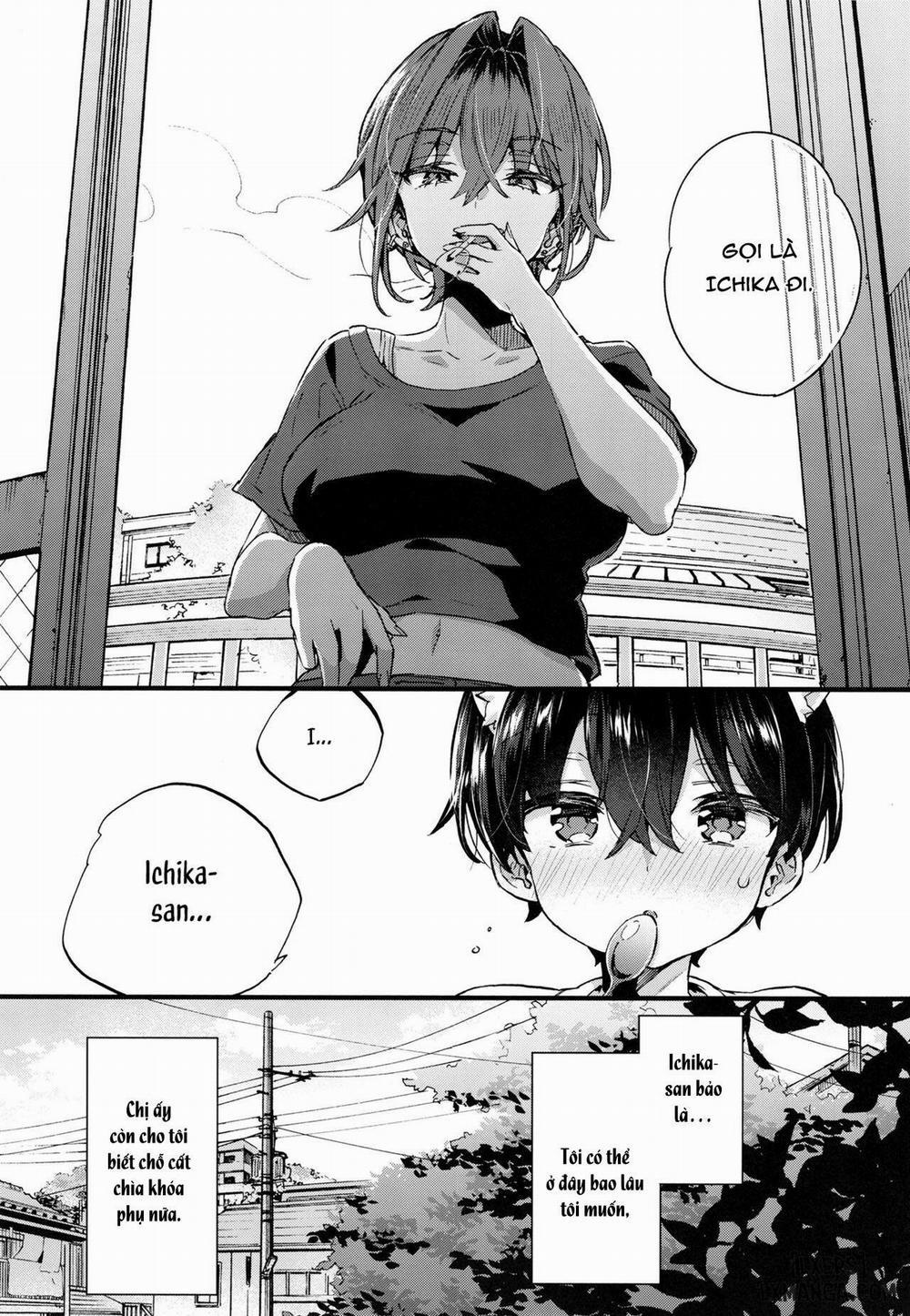 Chotto Kowai Onee-san ni Katte morau Koto ni Narimashita Oneshot trang 13