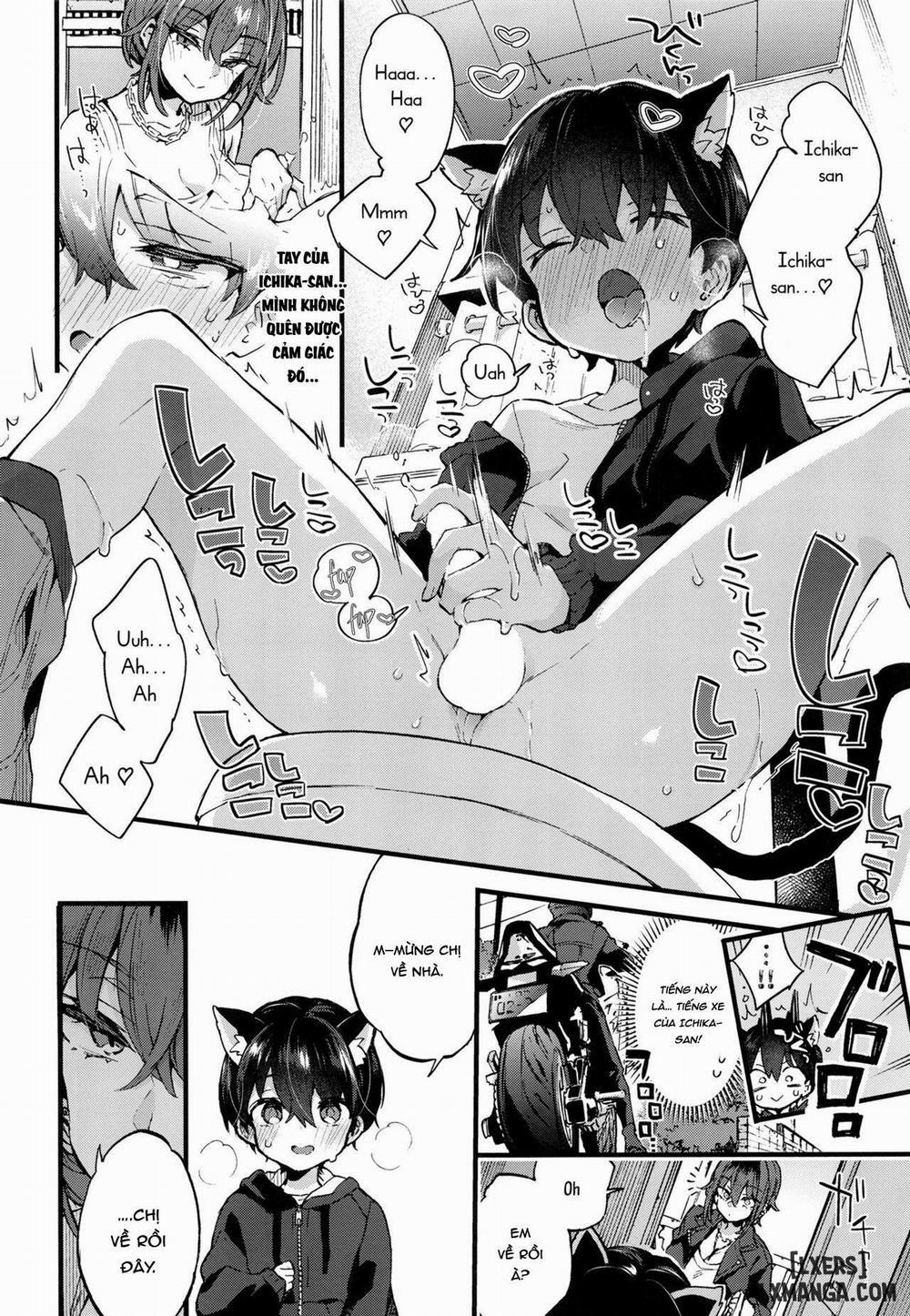 Chotto Kowai Onee-san ni Katte morau Koto ni Narimashita Oneshot trang 16